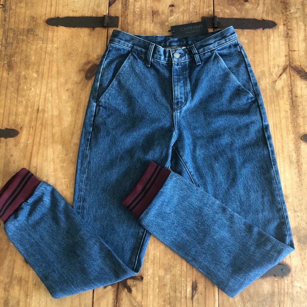 Carmar Aliena Jean Joggers